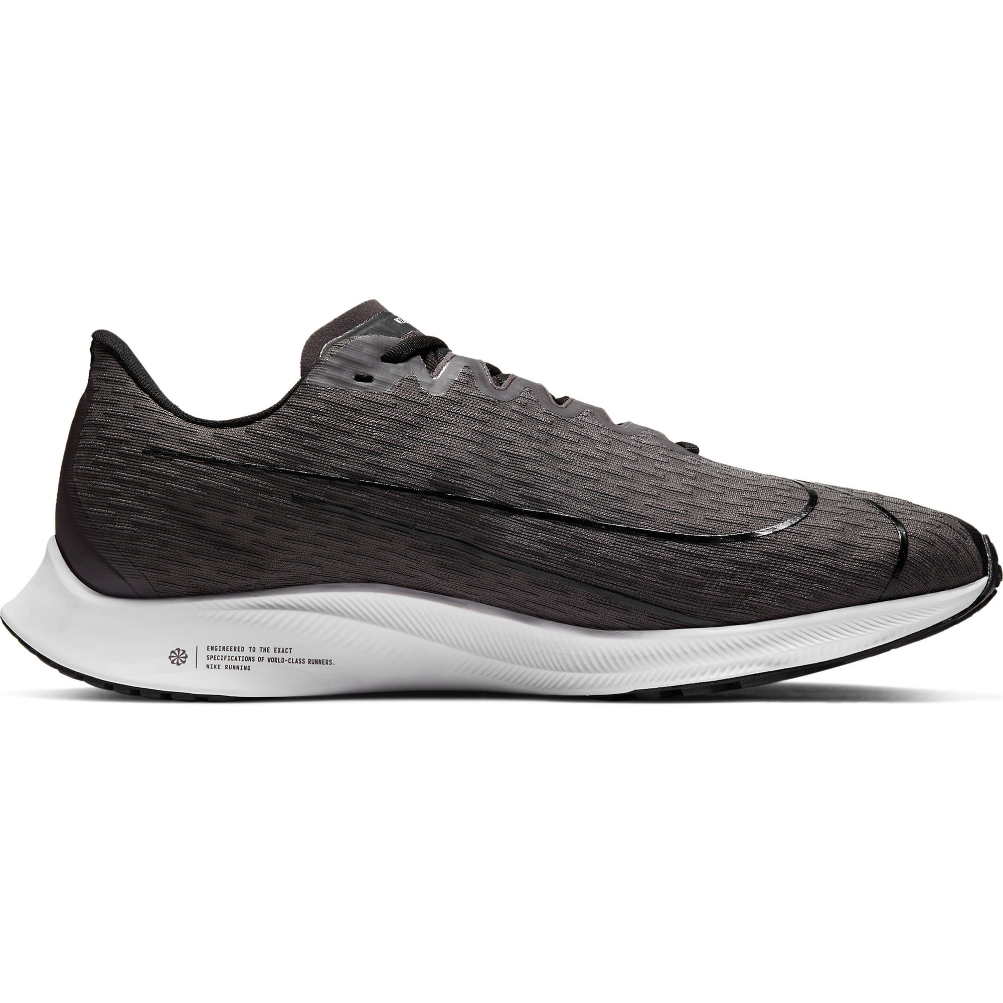 Nike Zoom Rival Fly 2 Tenis negro de hombre para correr