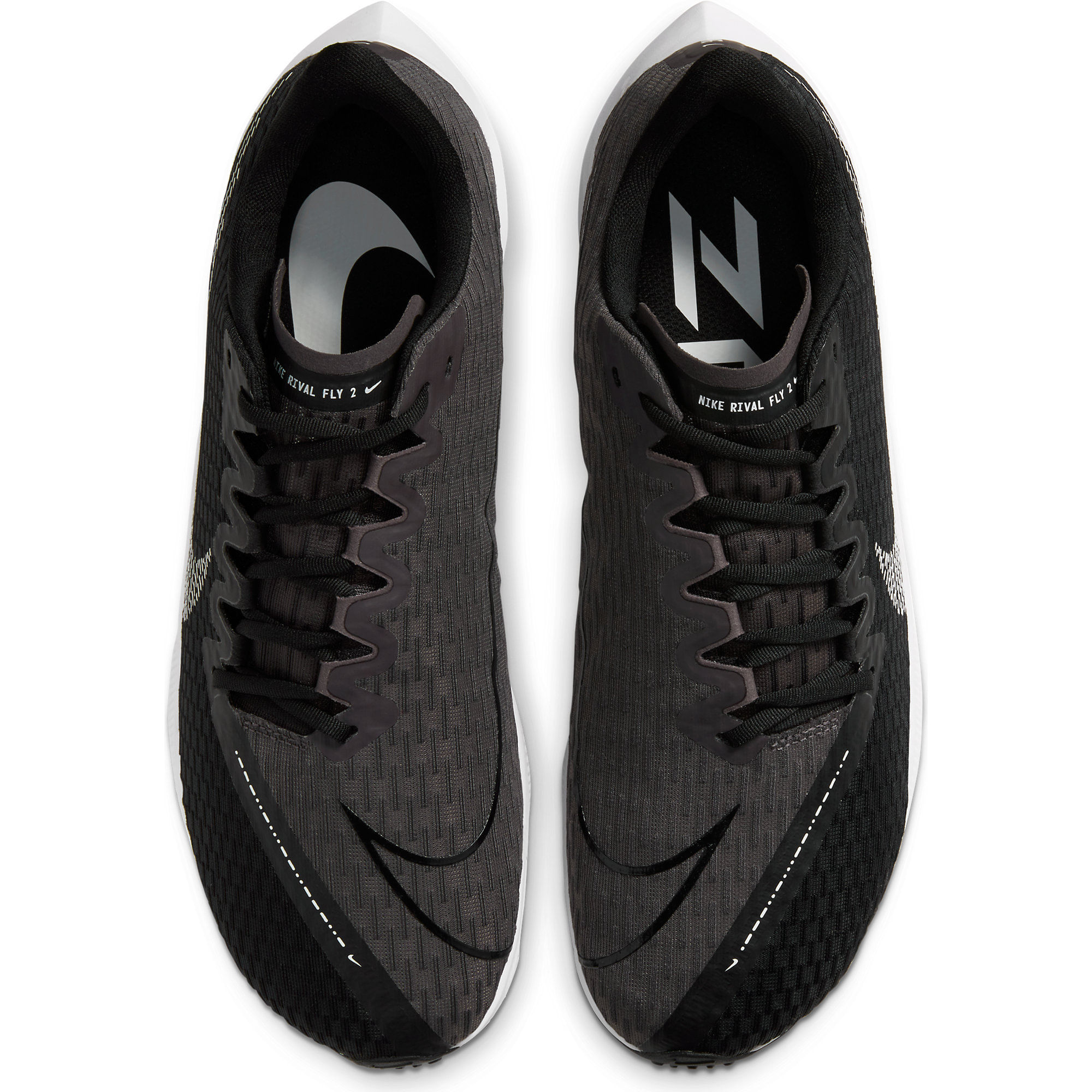 Nike Zoom Rival Fly 2 Tenis negro de hombre para correr