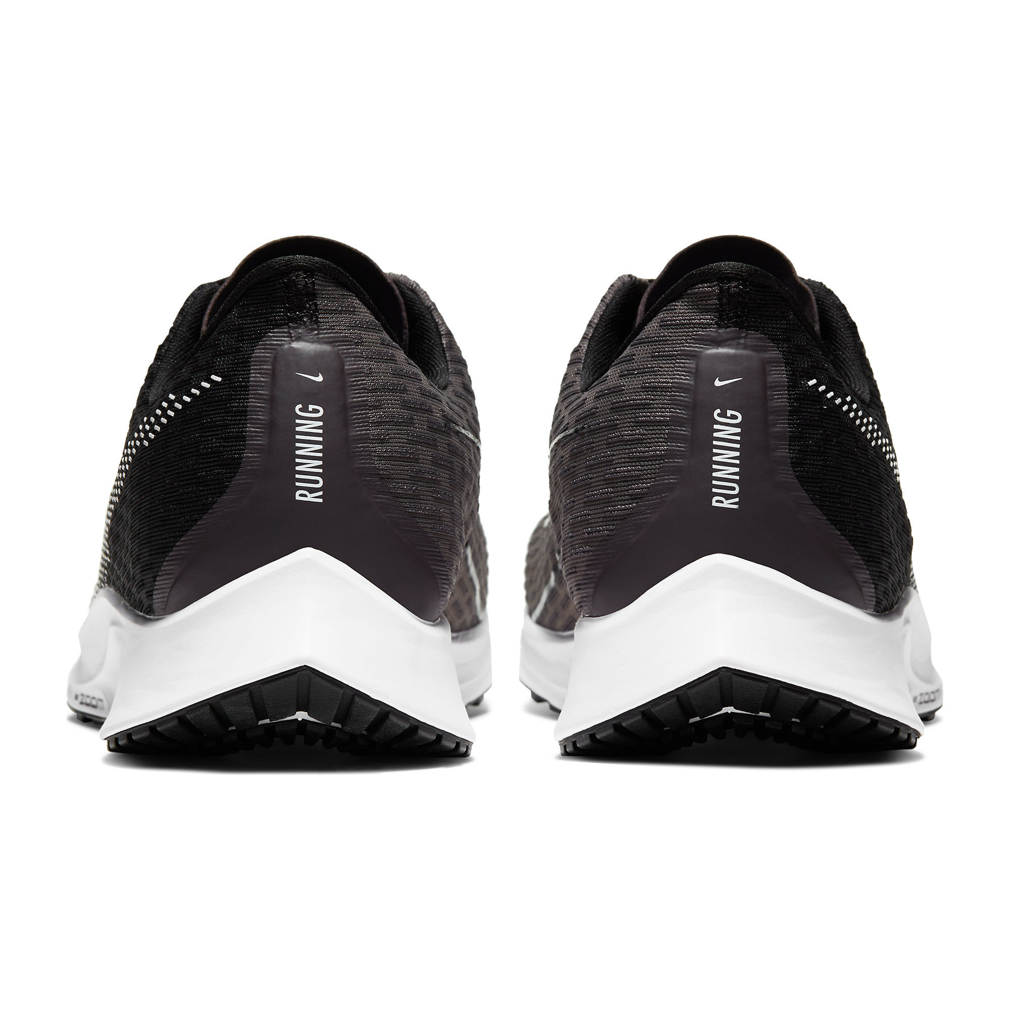 Nike Zoom Rival Fly 2 Tenis negro de hombre para correr