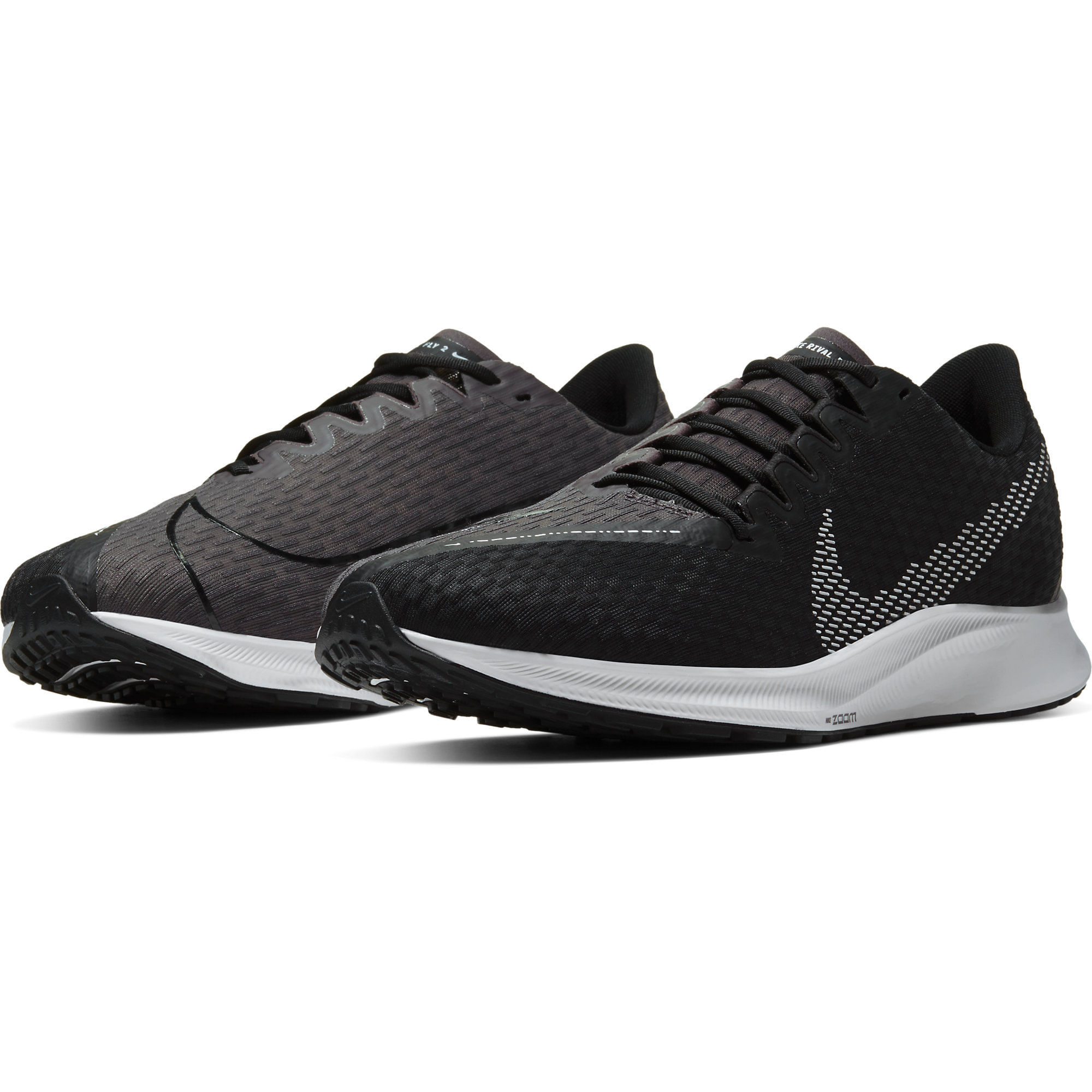 Nike Zoom Rival Fly 2 Tenis negro de hombre para correr