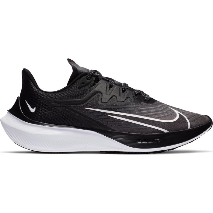 Tenis-nike-para-hombre-Nike-Zoom-Gravity-2-para-correr-color-negro.-Lateral-Externa-Derecha