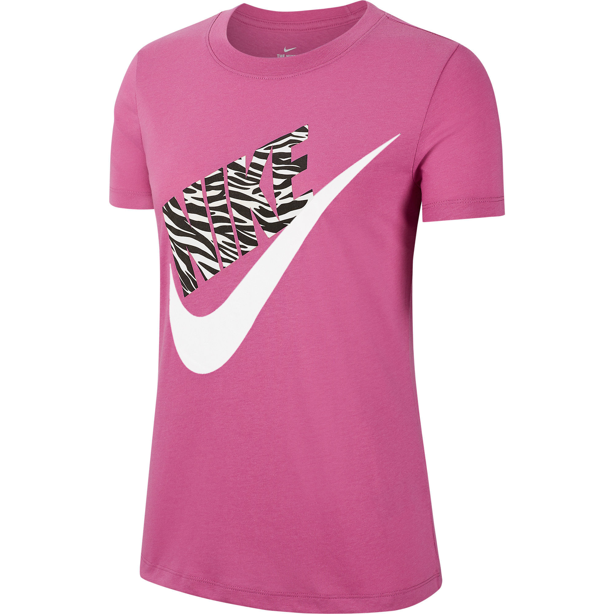 Nike W Nsw Tee Camiseta Manga Corta rosado de mujer lifestyle
