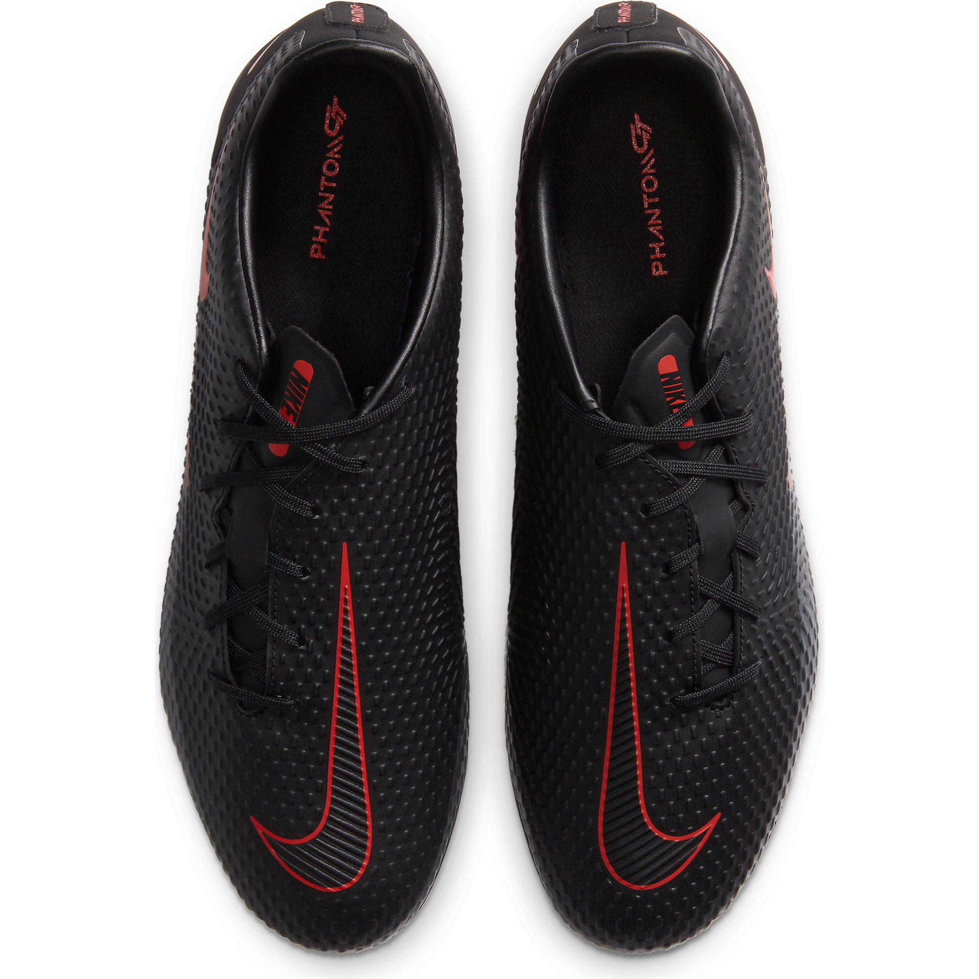 Nike Phantom Gt Academy Fg/Mg Guayos negro de hombre para futbol