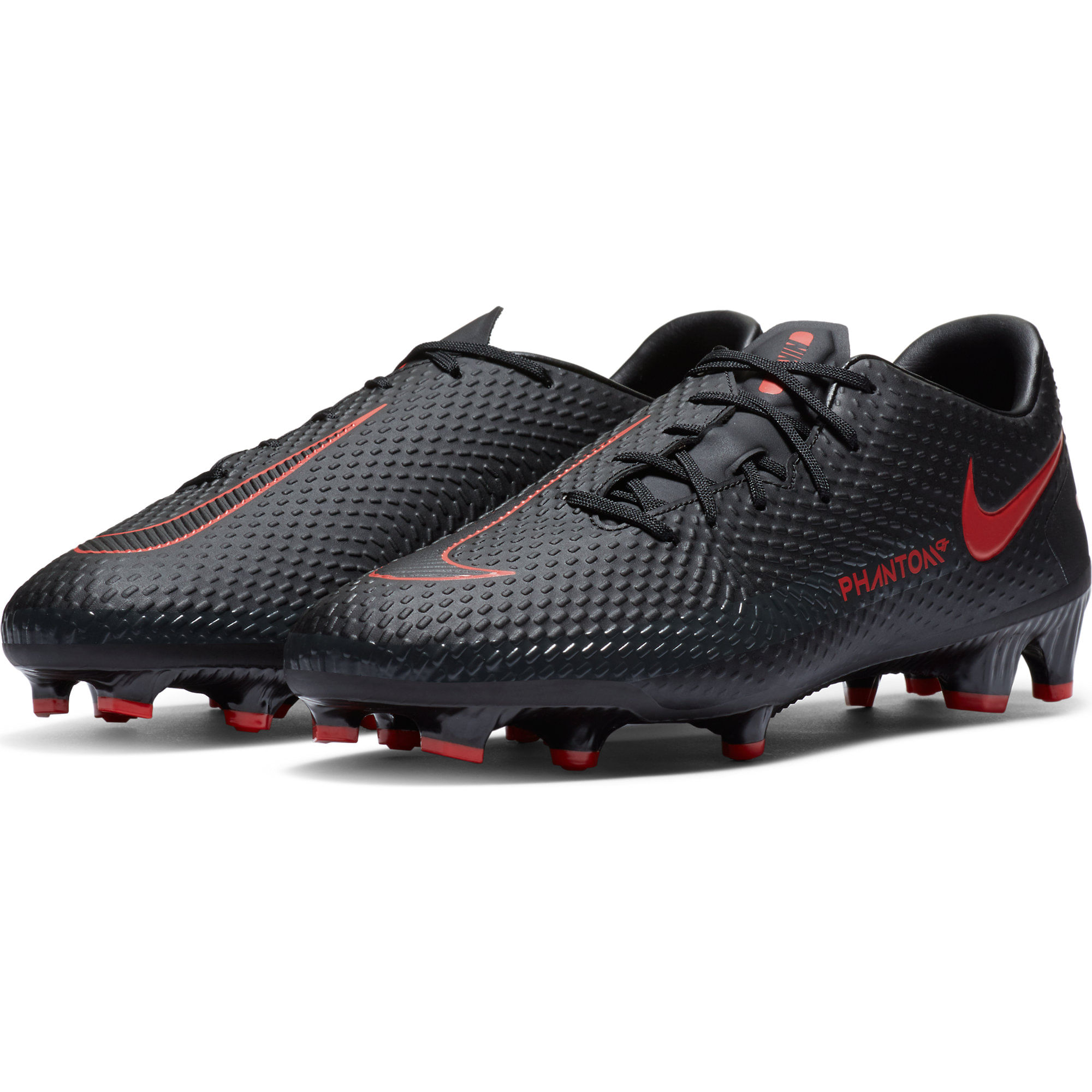 Nike Phantom Gt Academy Fg/Mg Guayos negro de hombre para futbol