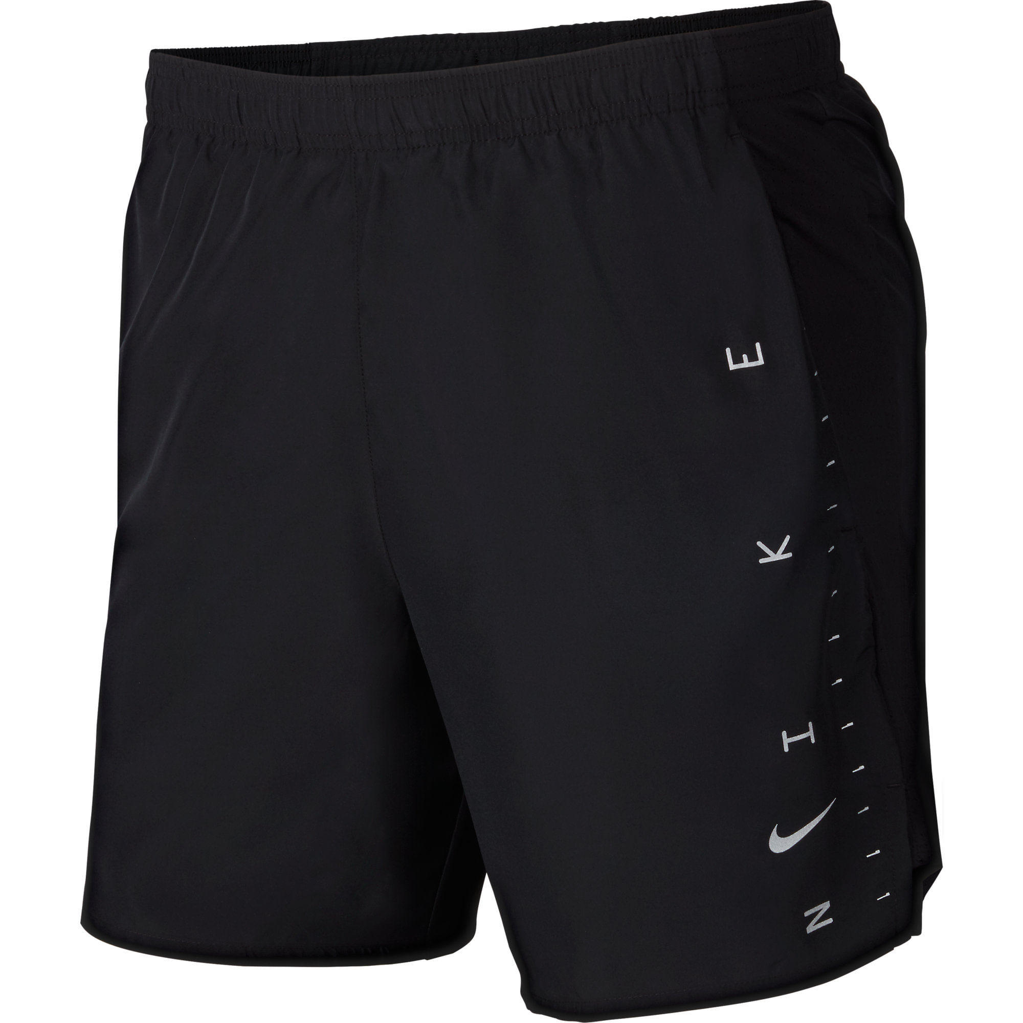 Nike Nk Chllgr 7In Bf Po Gx Pantaloneta negro de hombre para correr