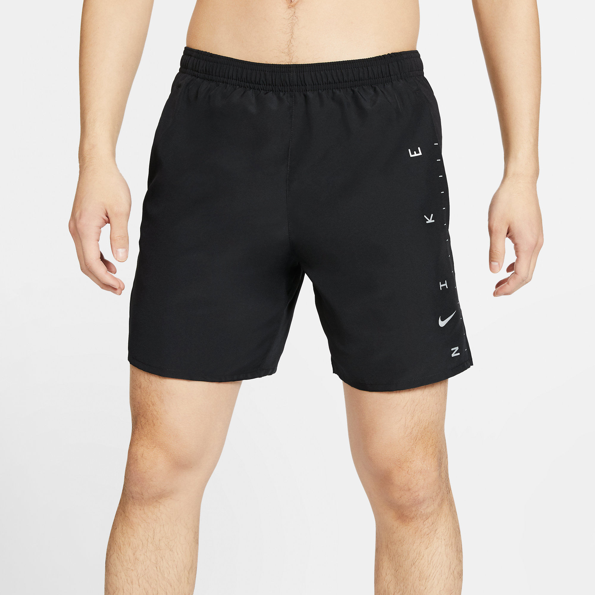 Nike Nk Chllgr 7In Bf Po Gx Pantaloneta negro de hombre para correr