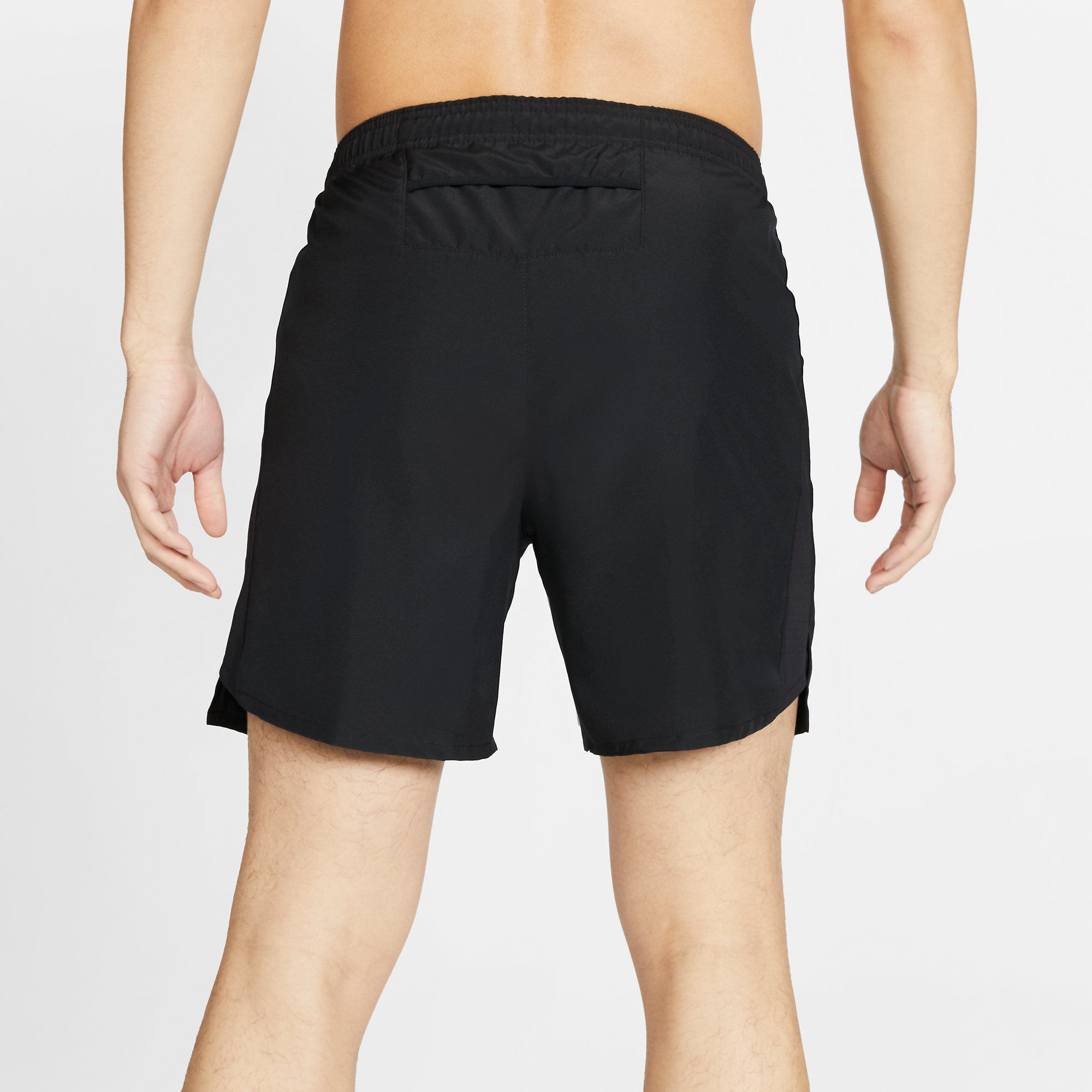 Nike Nk Chllgr 7In Bf Po Gx Pantaloneta negro de hombre para correr