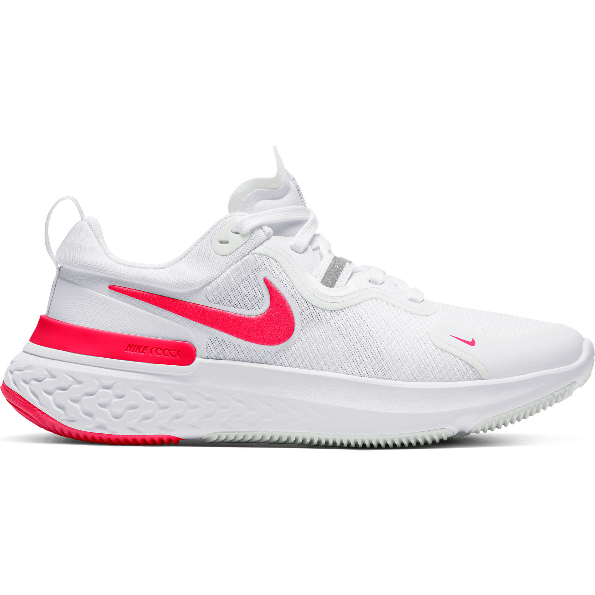 Nike Wmns Nike React Miler Tenis blanco de mujer para correr