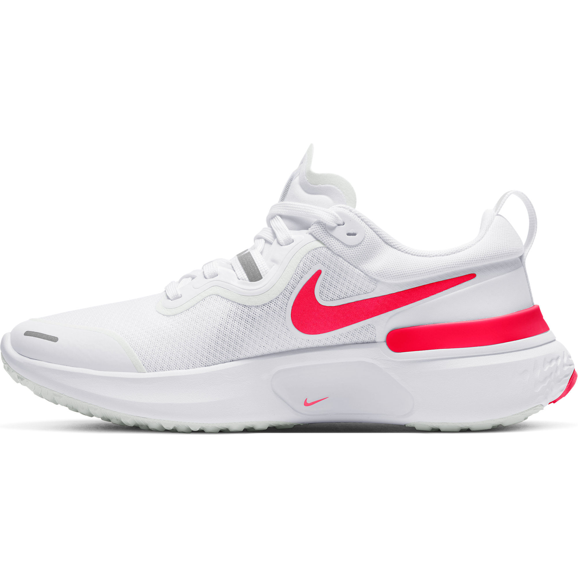 Nike Wmns Nike React Miler Tenis blanco de mujer para correr