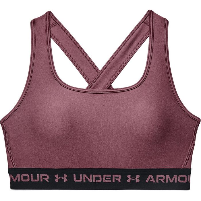 Top-under-armour-para-mujer-Ua-Crossback-Mid-Bra-para-entrenamiento-color-verde.-Frente-Sin-Modelo