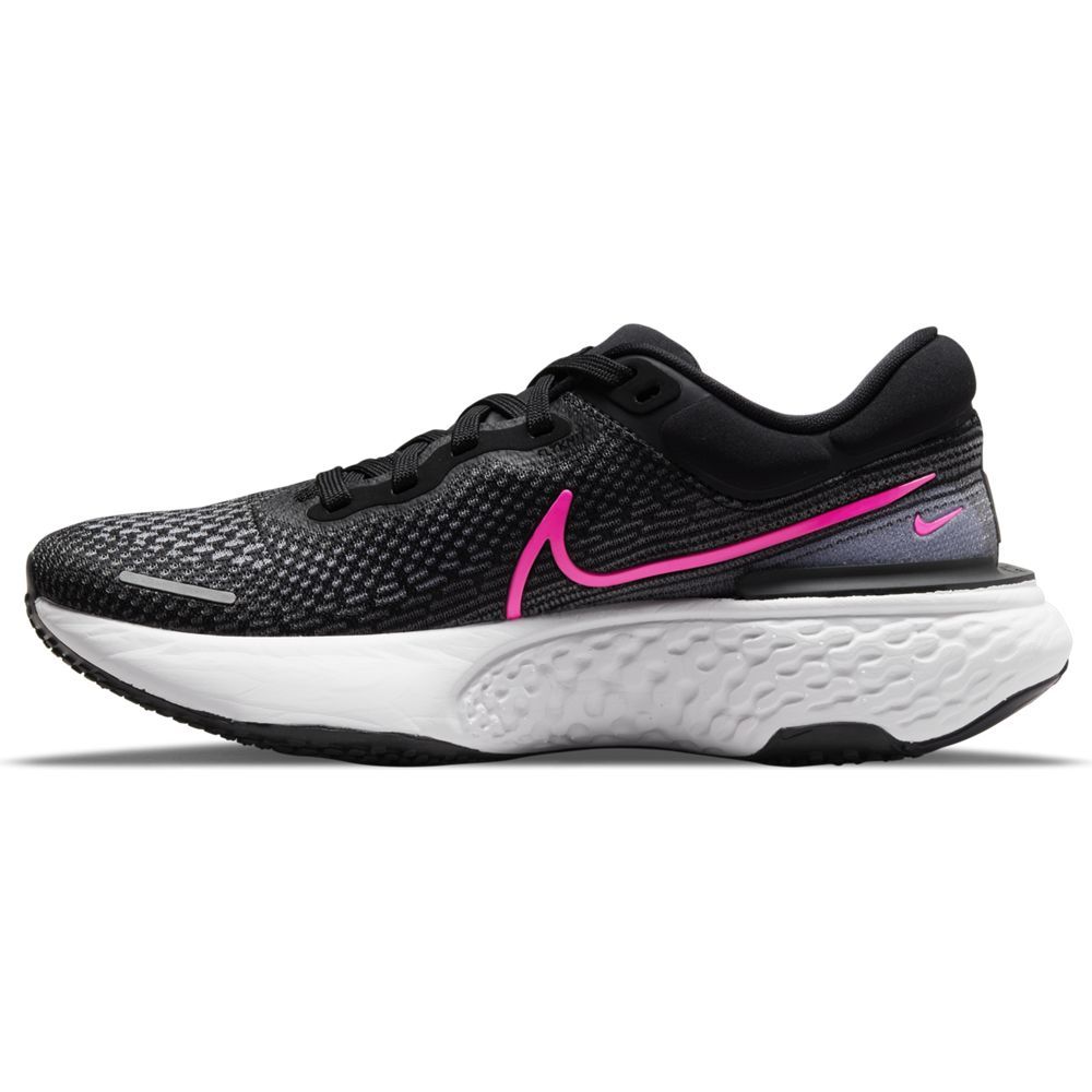 Nike Wmns Zoomx Invincible Run Fk Tenis negro de mujer para correr