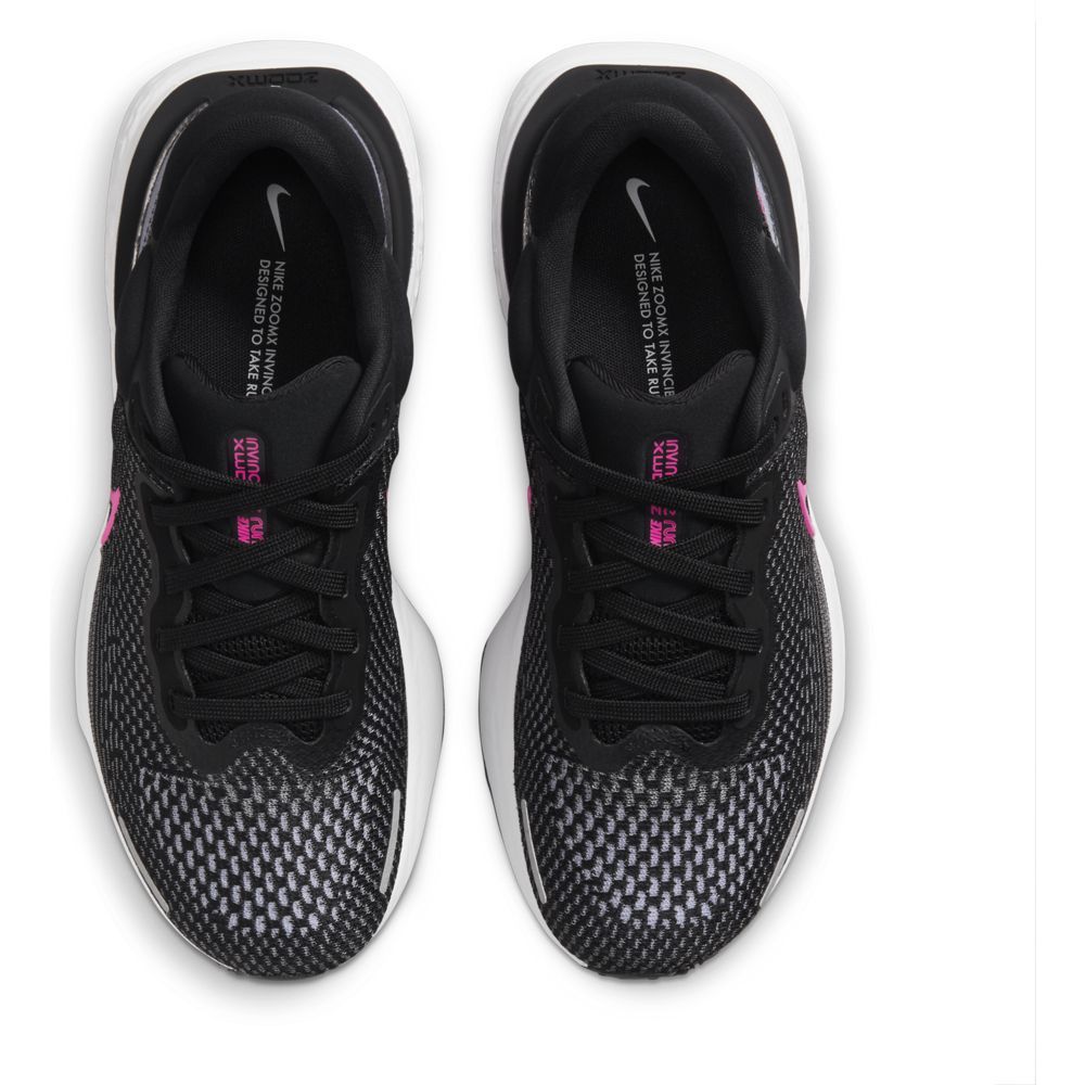 Nike Wmns Zoomx Invincible Run Fk Tenis negro de mujer para correr