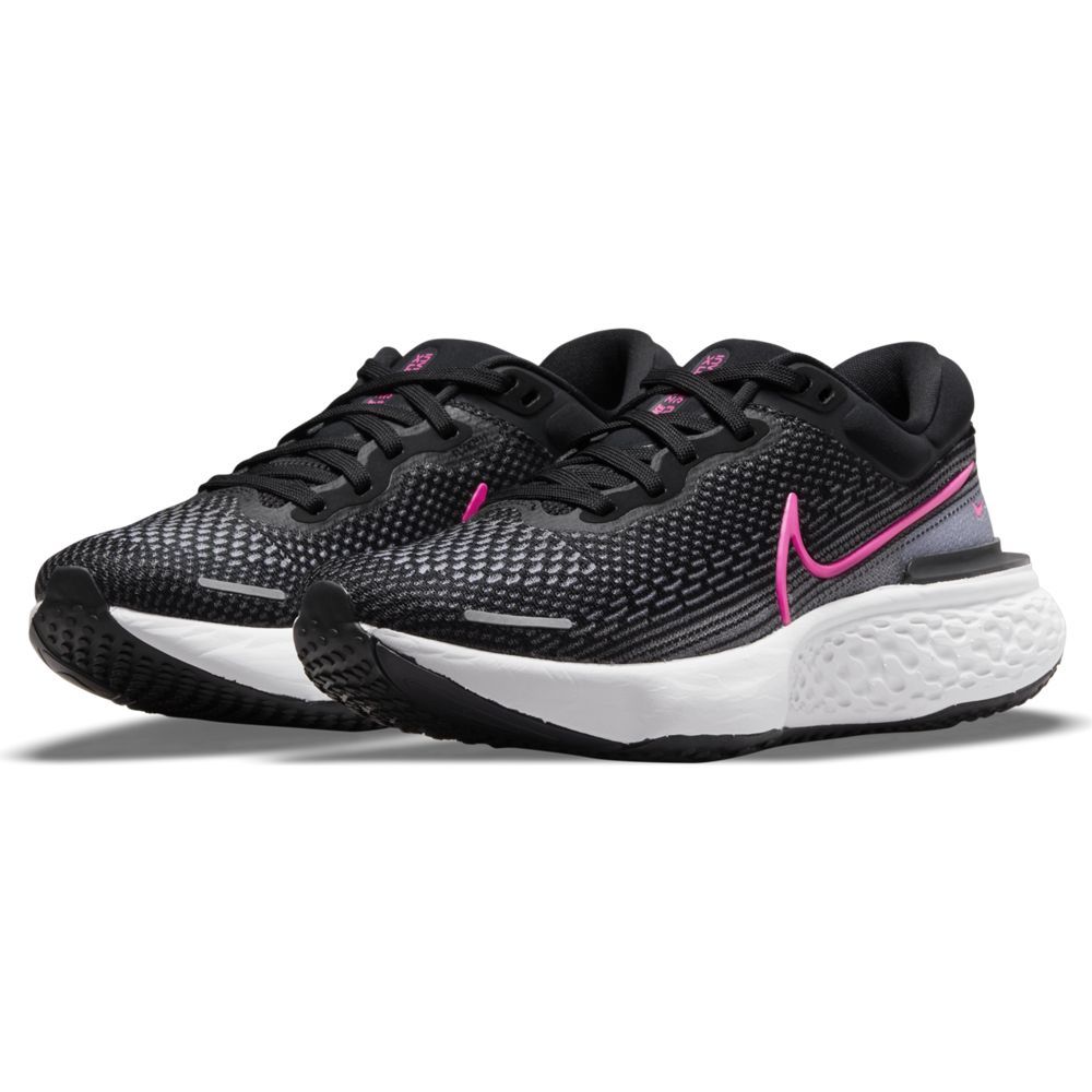 Nike Wmns Zoomx Invincible Run Fk Tenis negro de mujer para correr