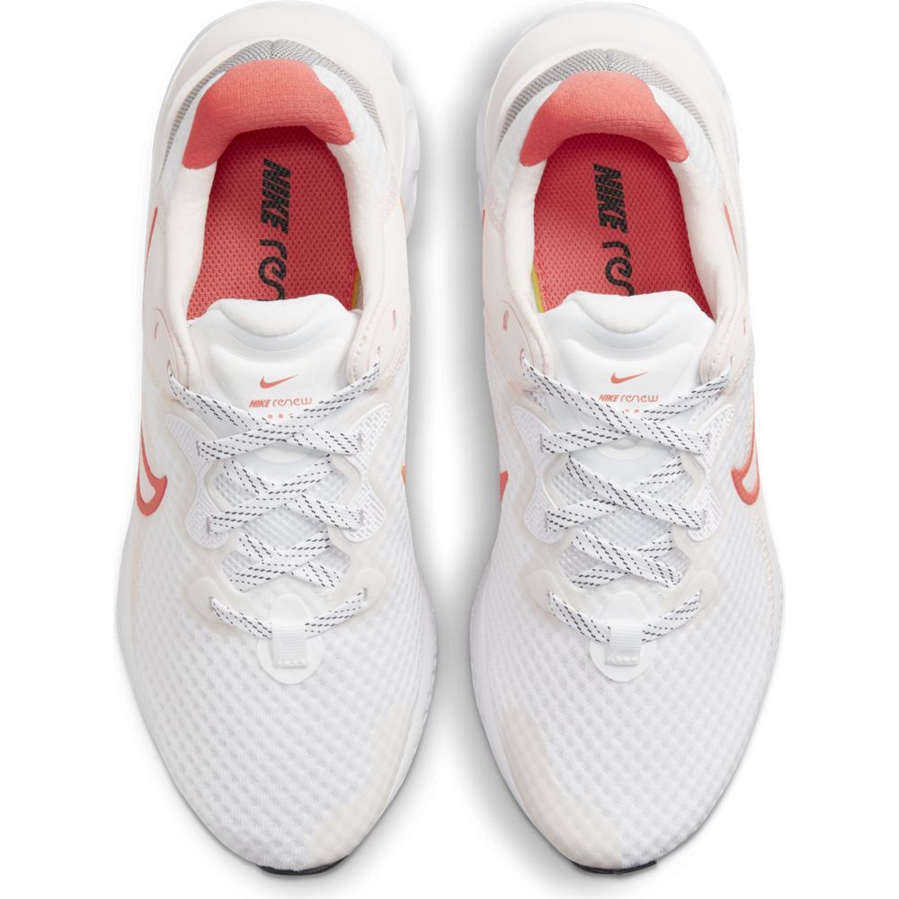 Nike Wmns Nike Renew Run 2 Tenis blanco de mujer para correr
