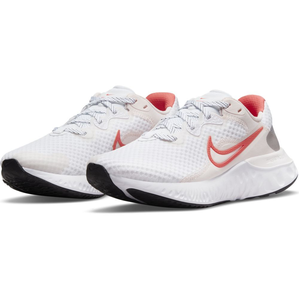 Nike Wmns Nike Renew Run 2 Tenis blanco de mujer para correr
