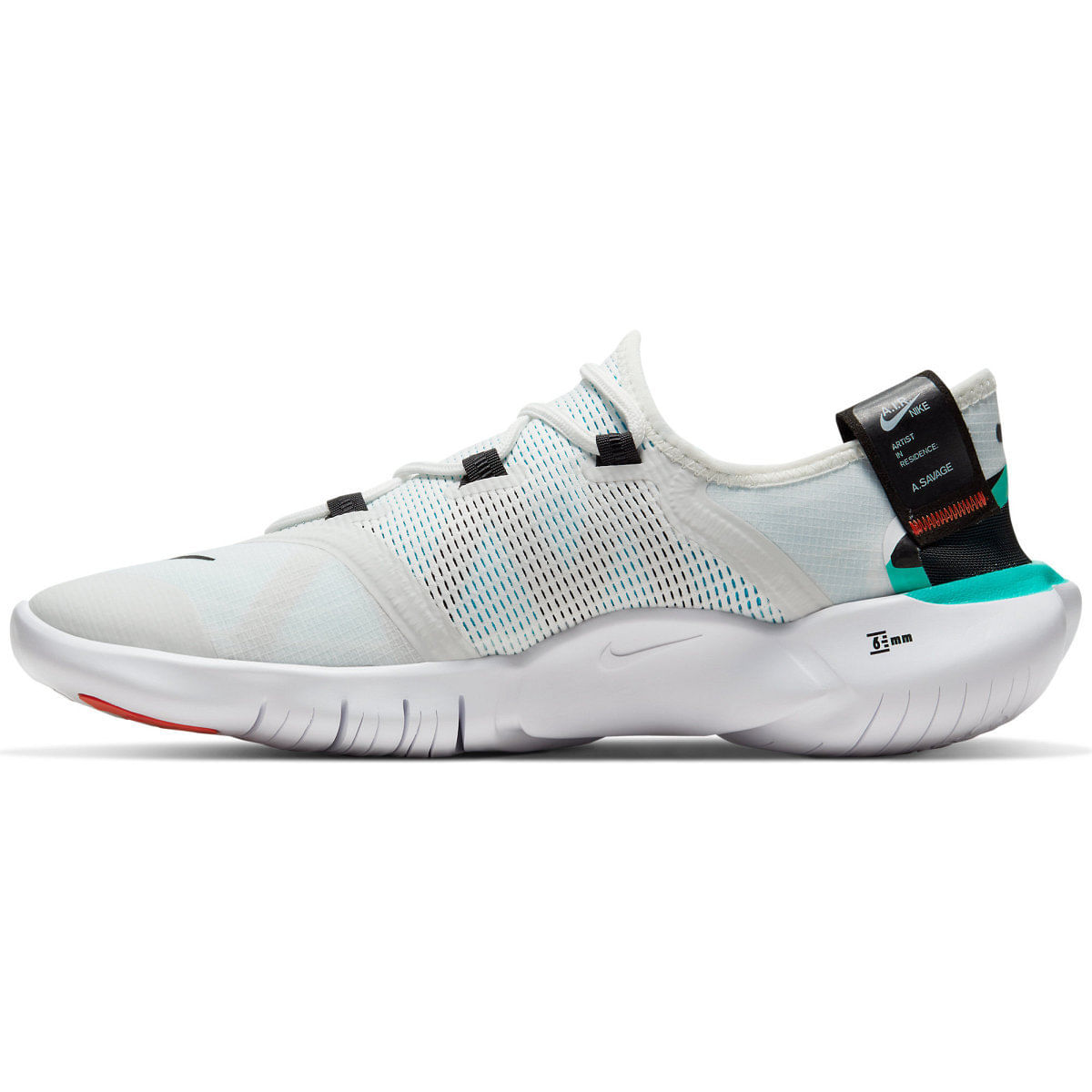 Nike Free Rn 5.0 2020 As Tenis blanco de hombre para correr