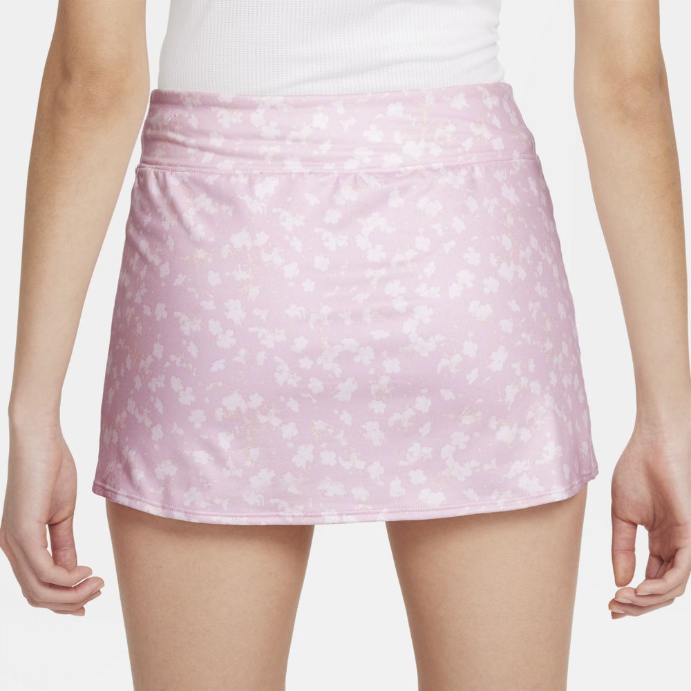 Nike W Nkct Df Vctry Skirt Str Pr Falda rosado de mujer para tenis
