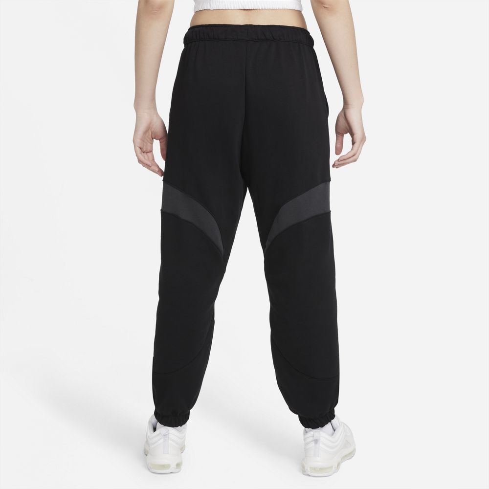 Nike W Nsw Air Jogger Flc Pantalón negro de mujer lifestyle