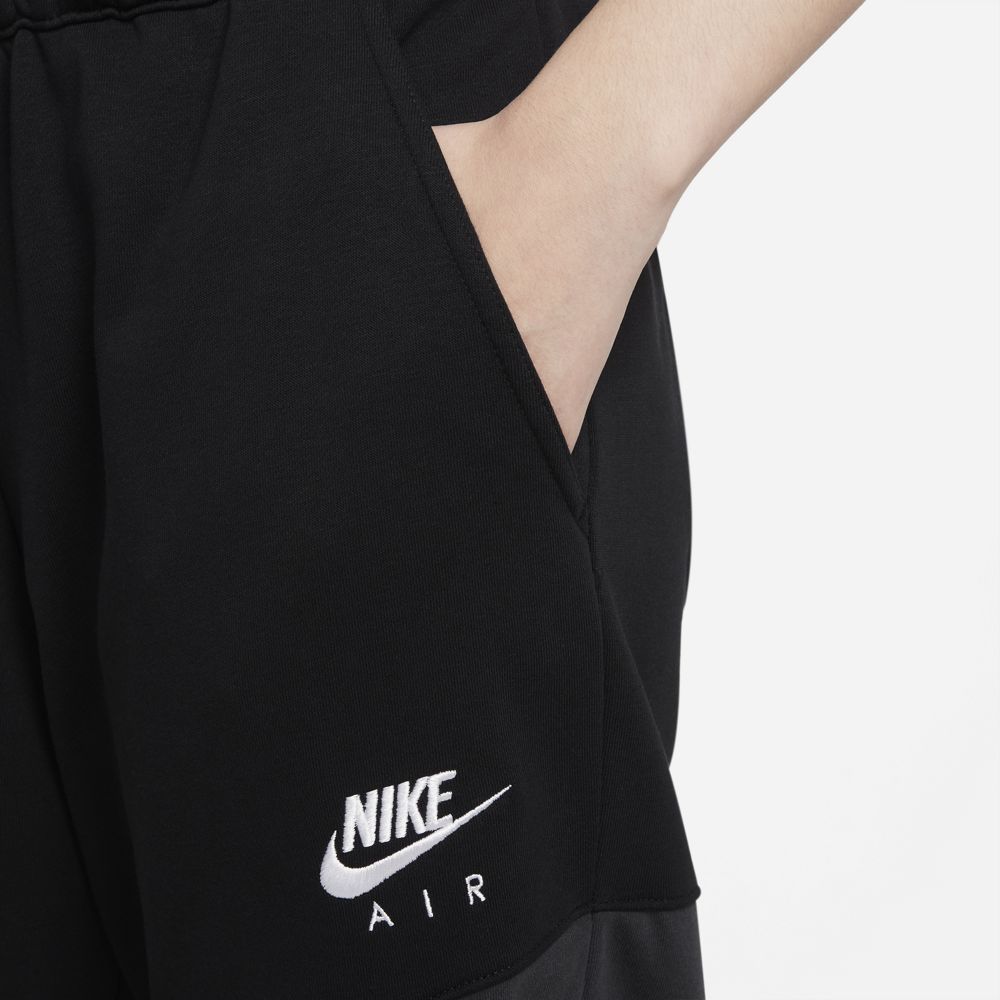 Nike W Nsw Air Jogger Flc Pantalón negro de mujer lifestyle