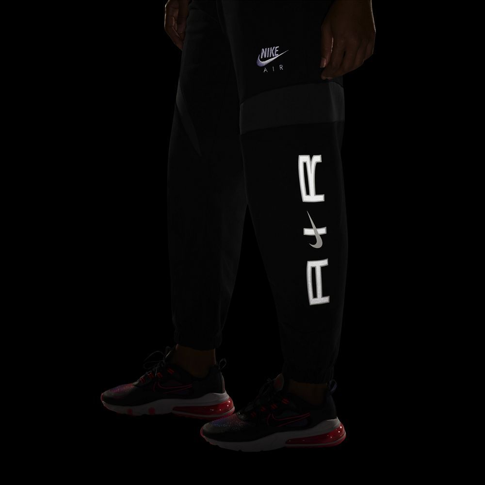 Nike W Nsw Air Jogger Flc Pantalón negro de mujer lifestyle