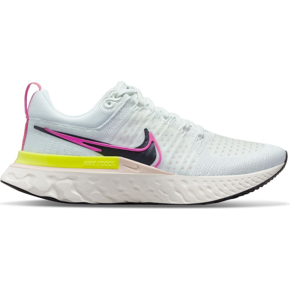 Nike W React Infinity Run Fk 2 T Tenis blanco de mujer para correr