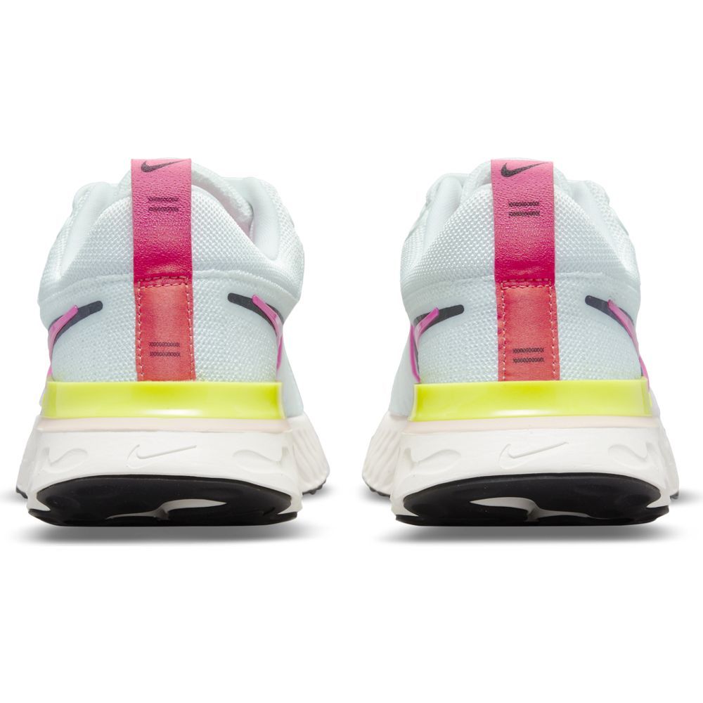Nike W React Infinity Run Fk 2 T Tenis blanco de mujer para correr