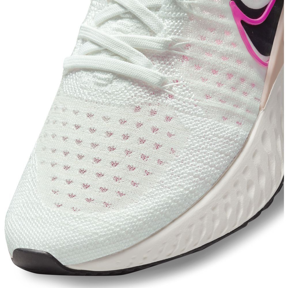 Nike W React Infinity Run Fk 2 T Tenis blanco de mujer para correr