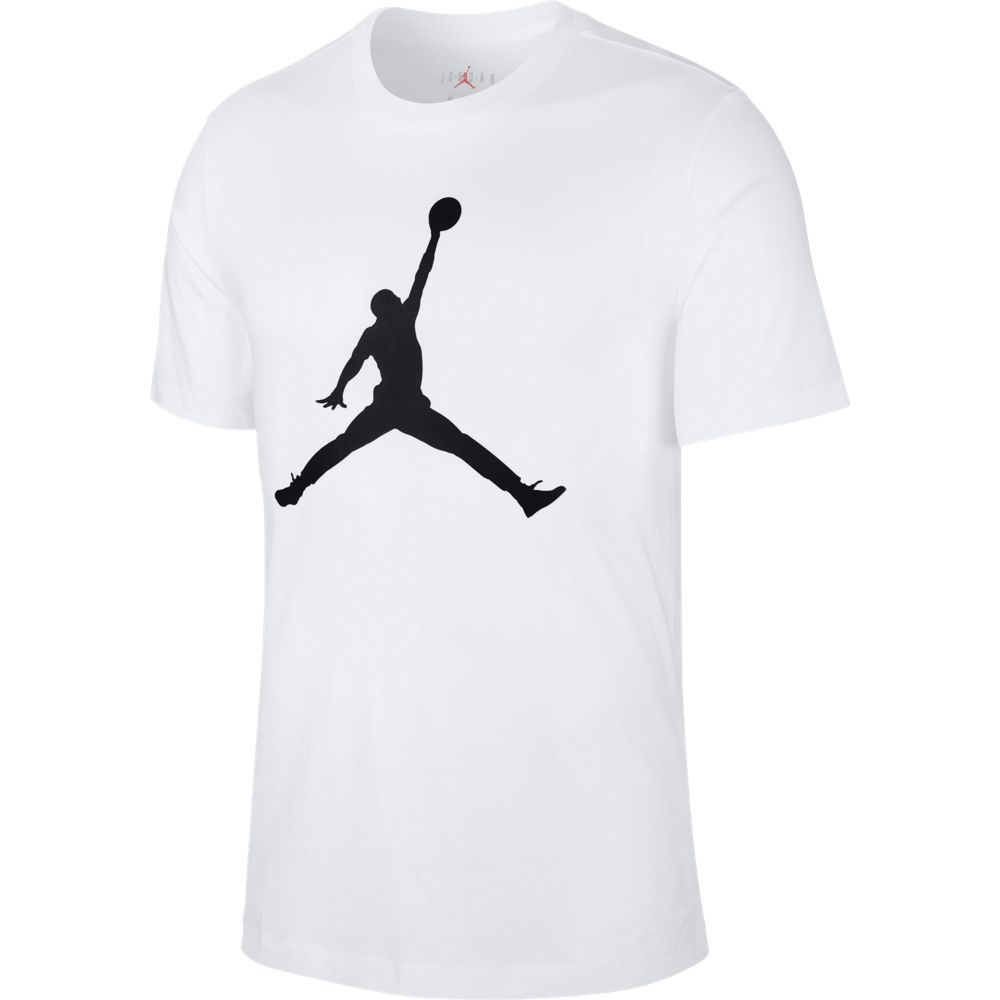 Nike M J Jumpman Ss Crew Camiseta Manga Corta blanco de hombre lifestyle