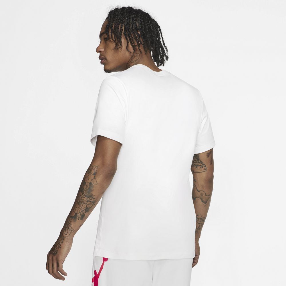 Nike M J Jumpman Ss Crew Camiseta Manga Corta blanco de hombre lifestyle