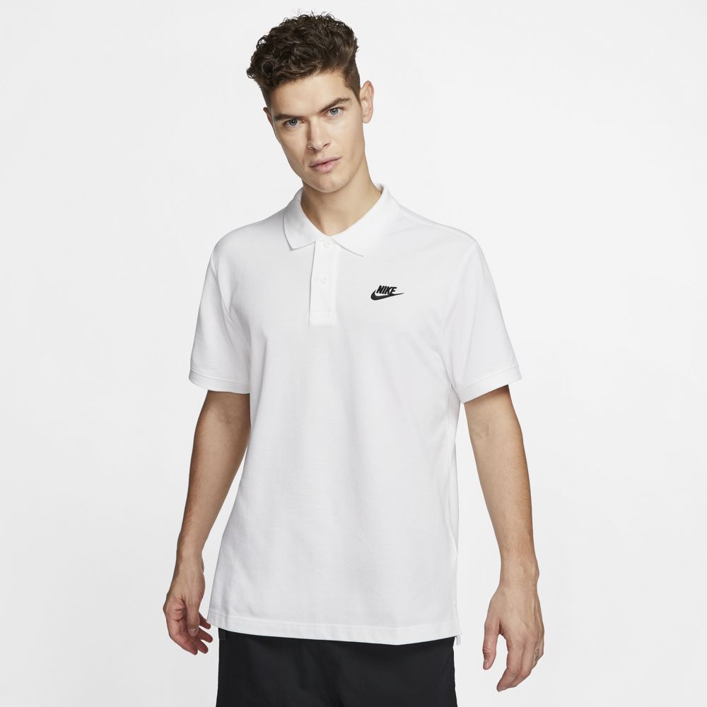 Nike M Nsw Ce Polo Matchup Pq Polo blanco de hombre lifestyle