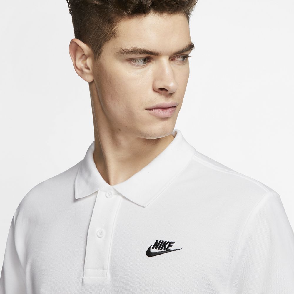Nike M Nsw Ce Polo Matchup Pq Polo blanco de hombre lifestyle