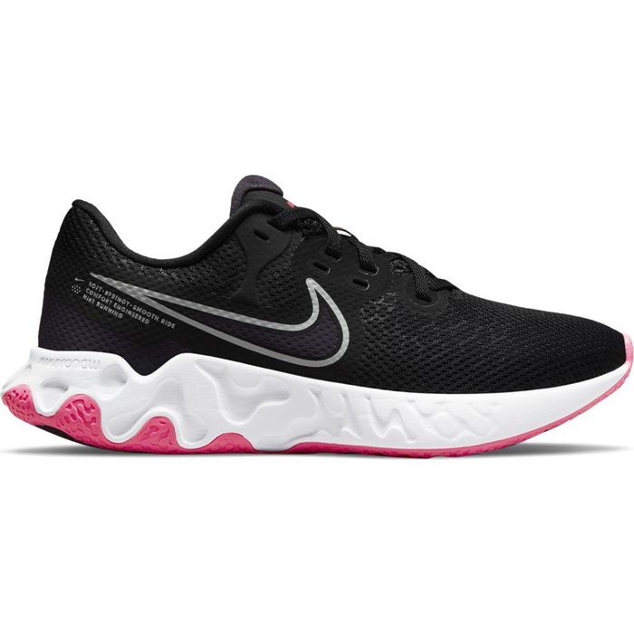 Tenis-nike-para-mujer-Wmns-Nike-Renew-Ride-2-para-correr-color-negro.-Lateral-Externa-Derecha