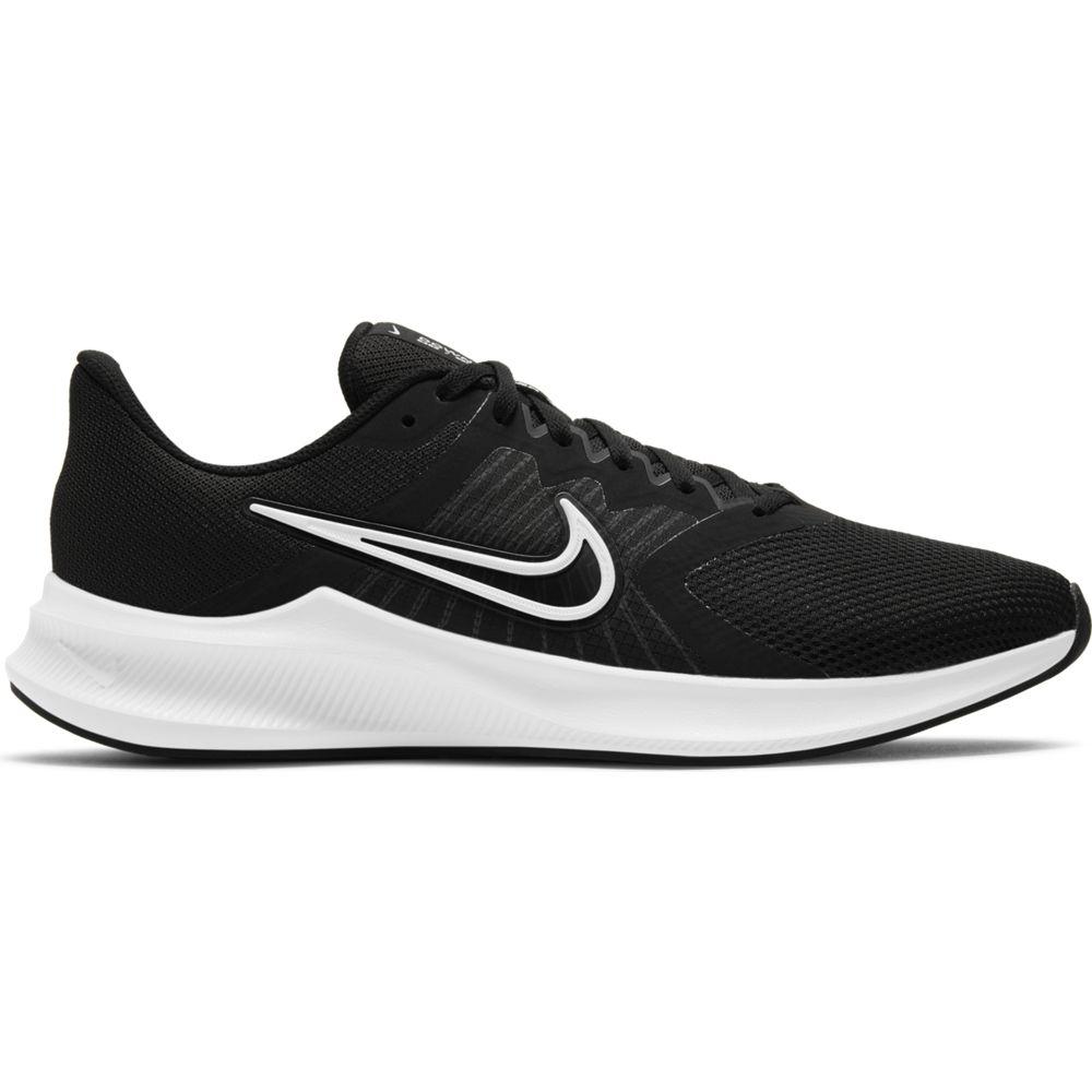 Nike Downshifter 11 Tenis negro de hombre para correr