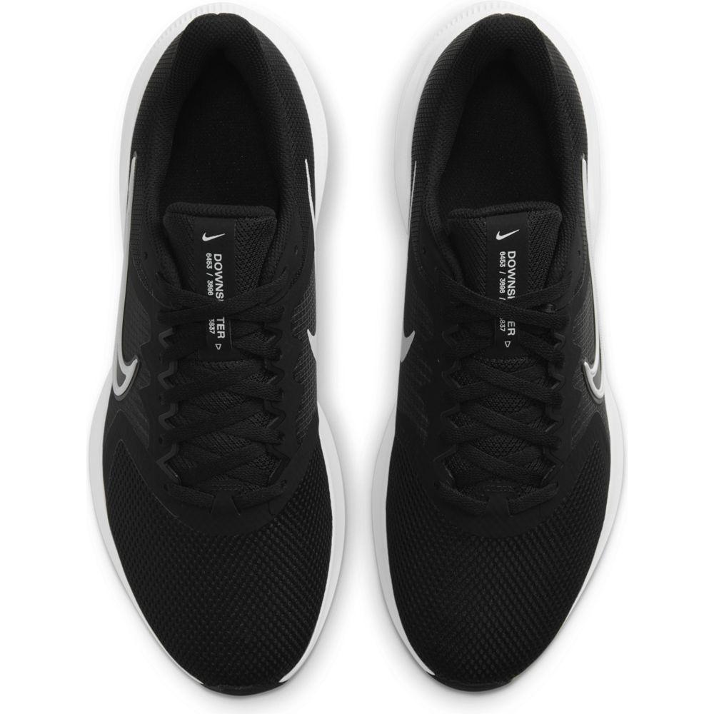 Nike Downshifter 11 Tenis negro de hombre para correr