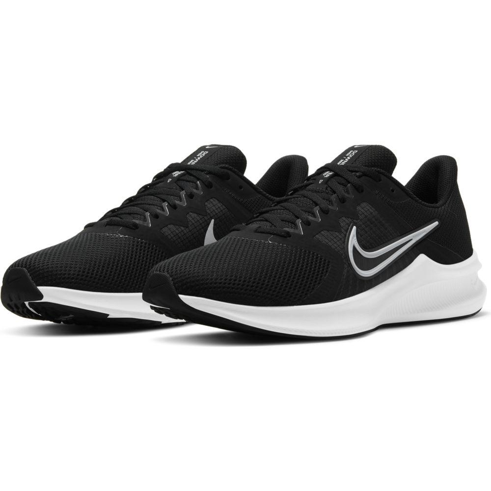 Nike Downshifter 11 Tenis negro de hombre para correr