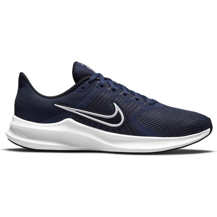 Tenis-nike-para-hombre-Nike-Downshifter-11-para-correr-color-azul.-Lateral-Externa-Derecha