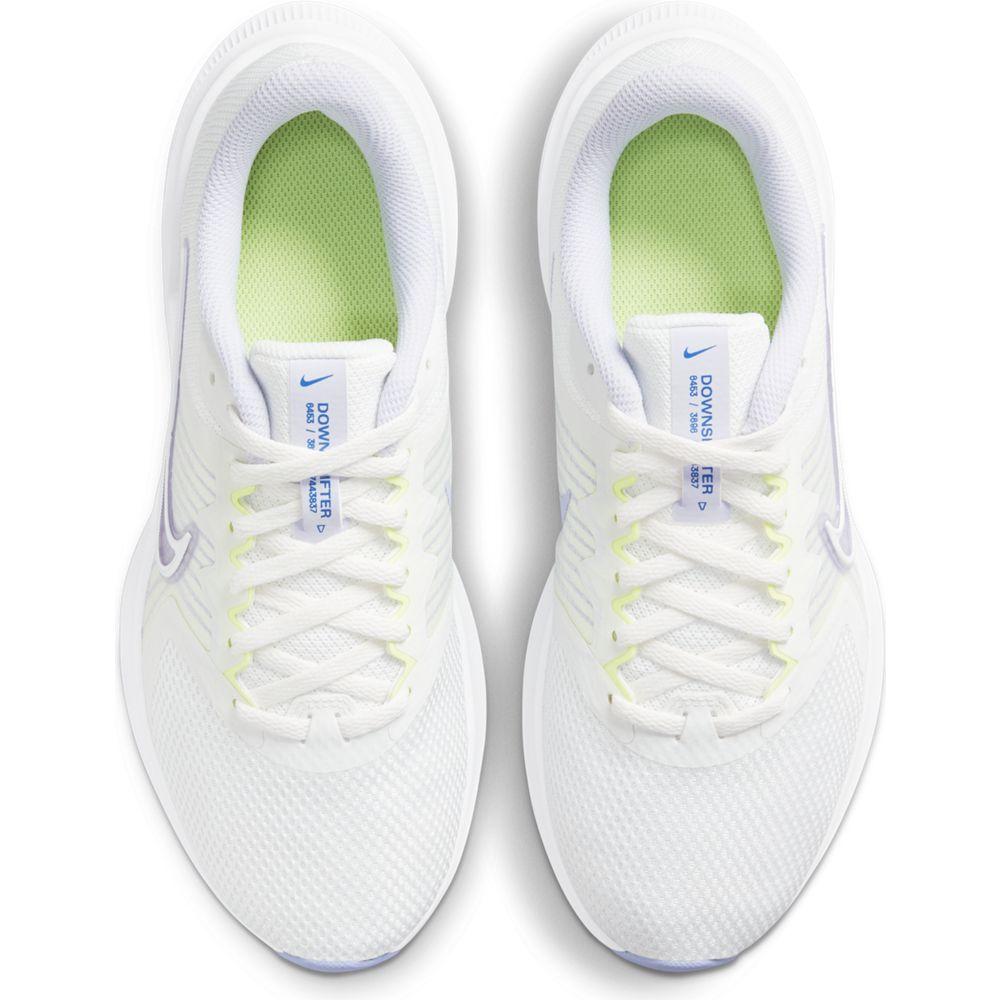 Nike Wmns Nike Downshifter 11 Tenis blanco de mujer para correr
