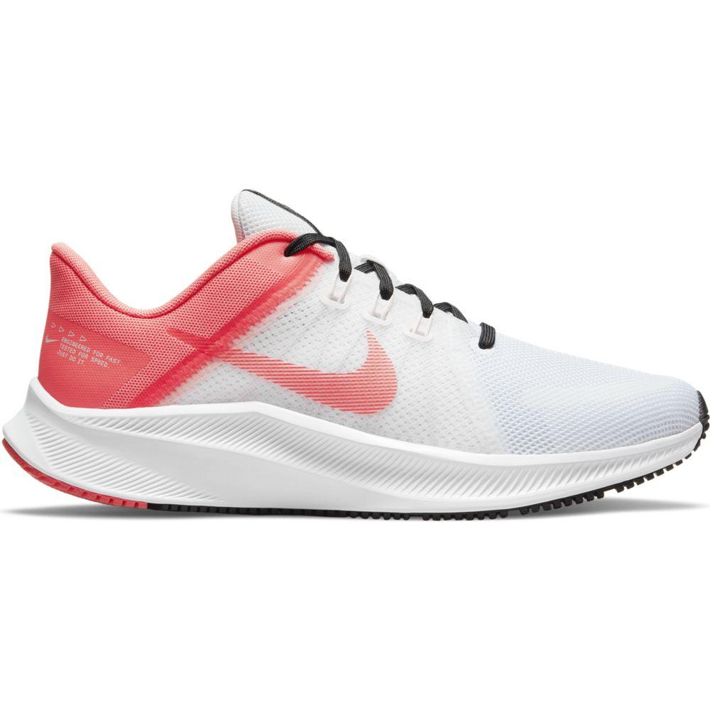 Nike Wmns Nike Quest 4 Tenis blanco de mujer para correr