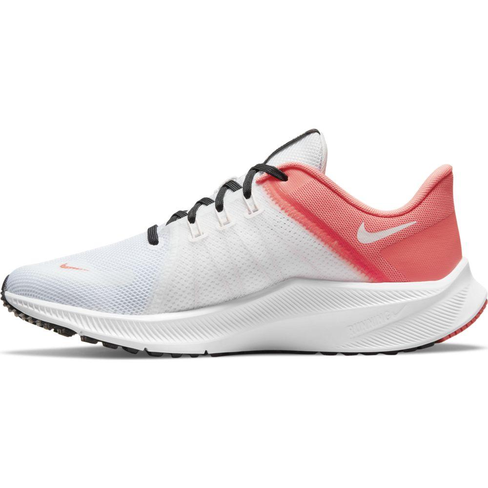 Nike Wmns Nike Quest 4 Tenis blanco de mujer para correr