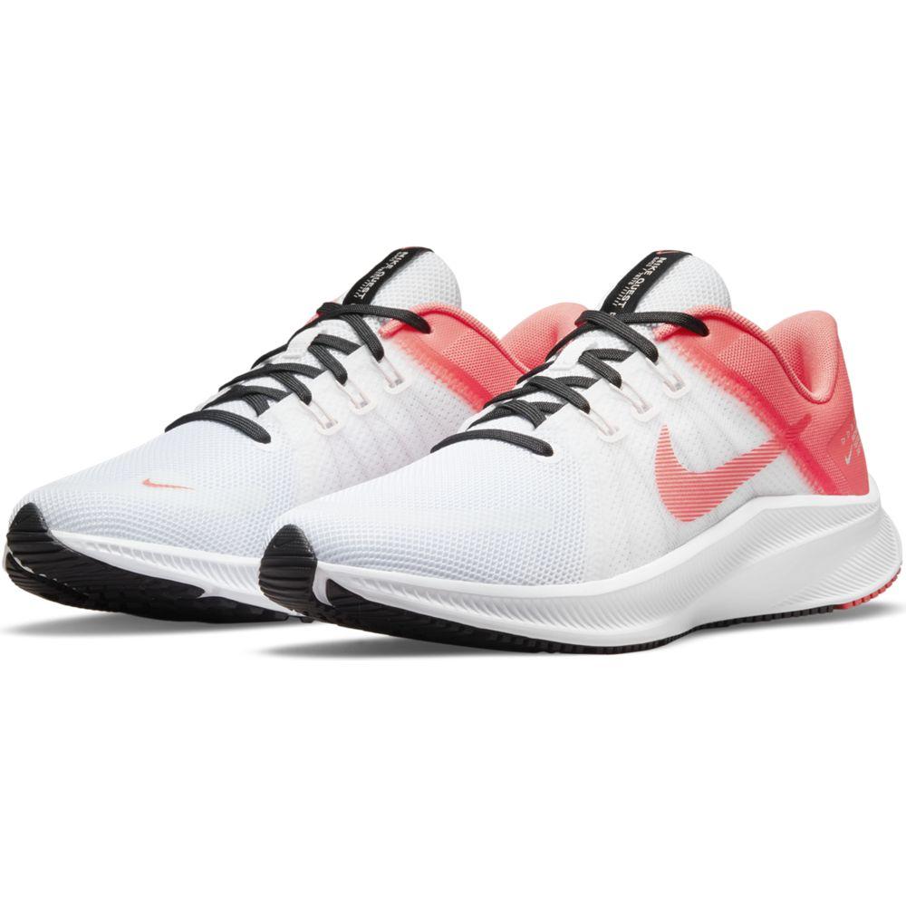 Nike Wmns Nike Quest 4 Tenis blanco de mujer para correr