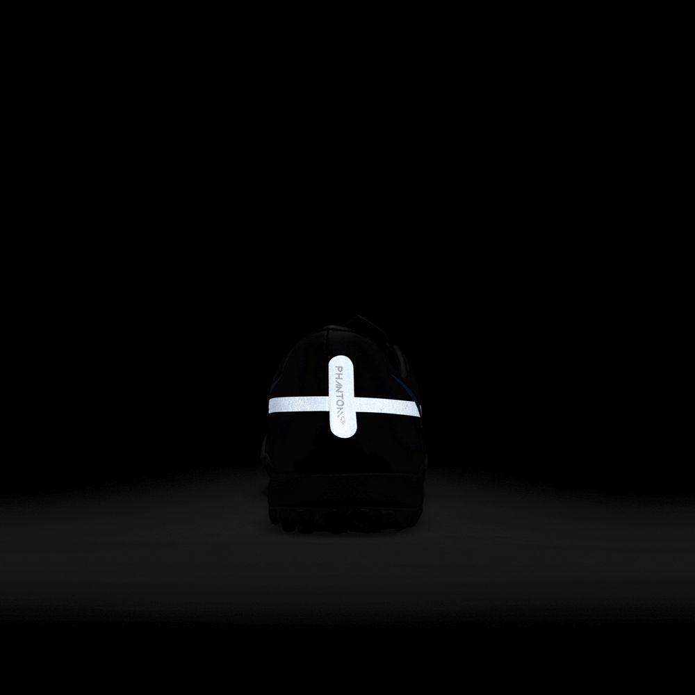 Nike Phantom Gt2 Academy Tf Guayos negro de hombre para futbol