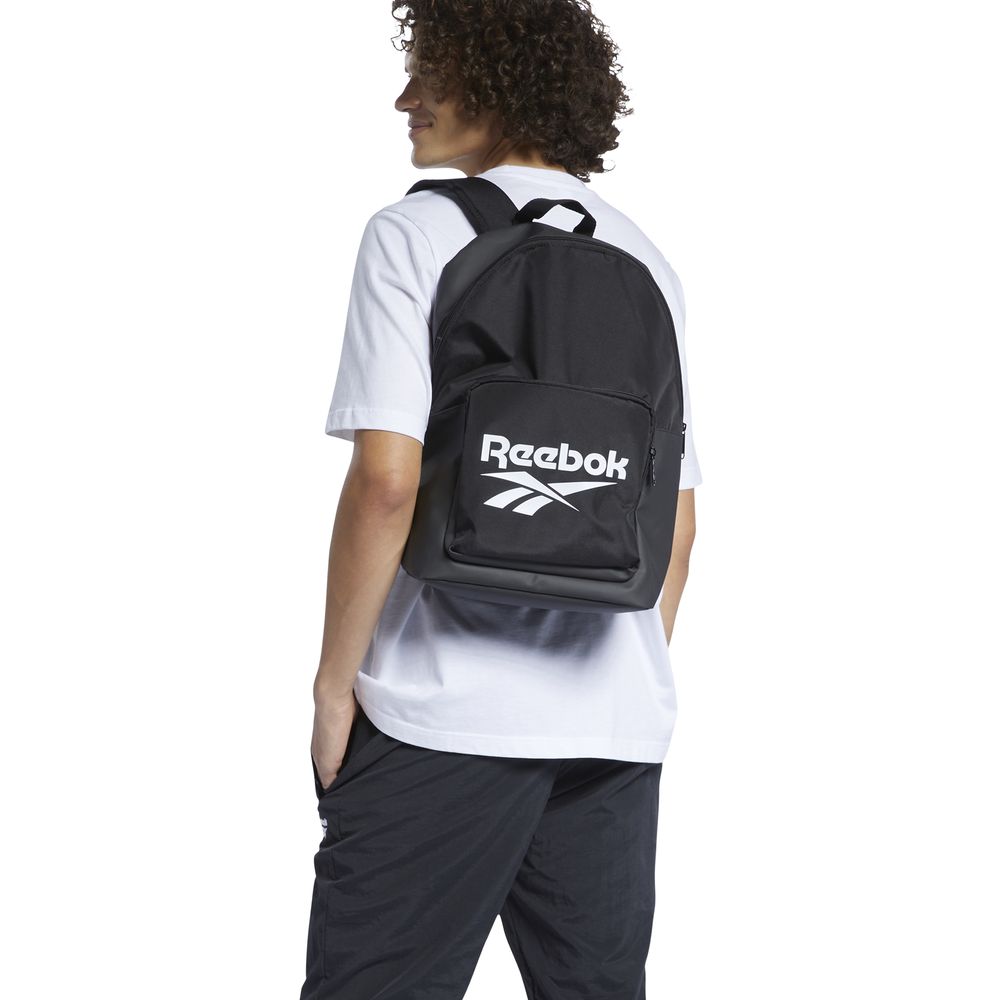 Reebok Classics Cl Fo Backpack Morral negro de hombre lifestyle