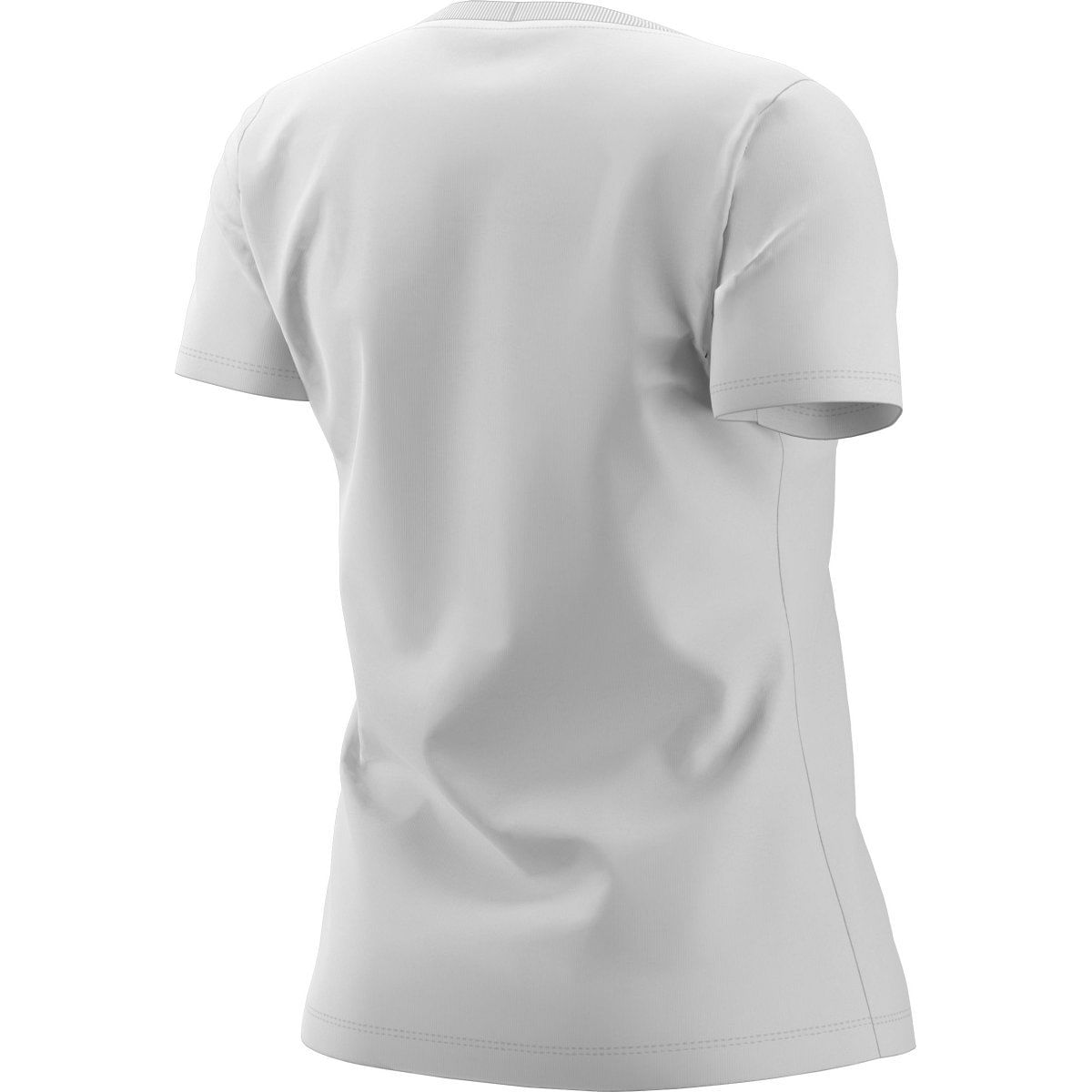 Nike W Nsw Tee Scoop Stmt Camiseta Manga Corta blanco de mujer lifestyle