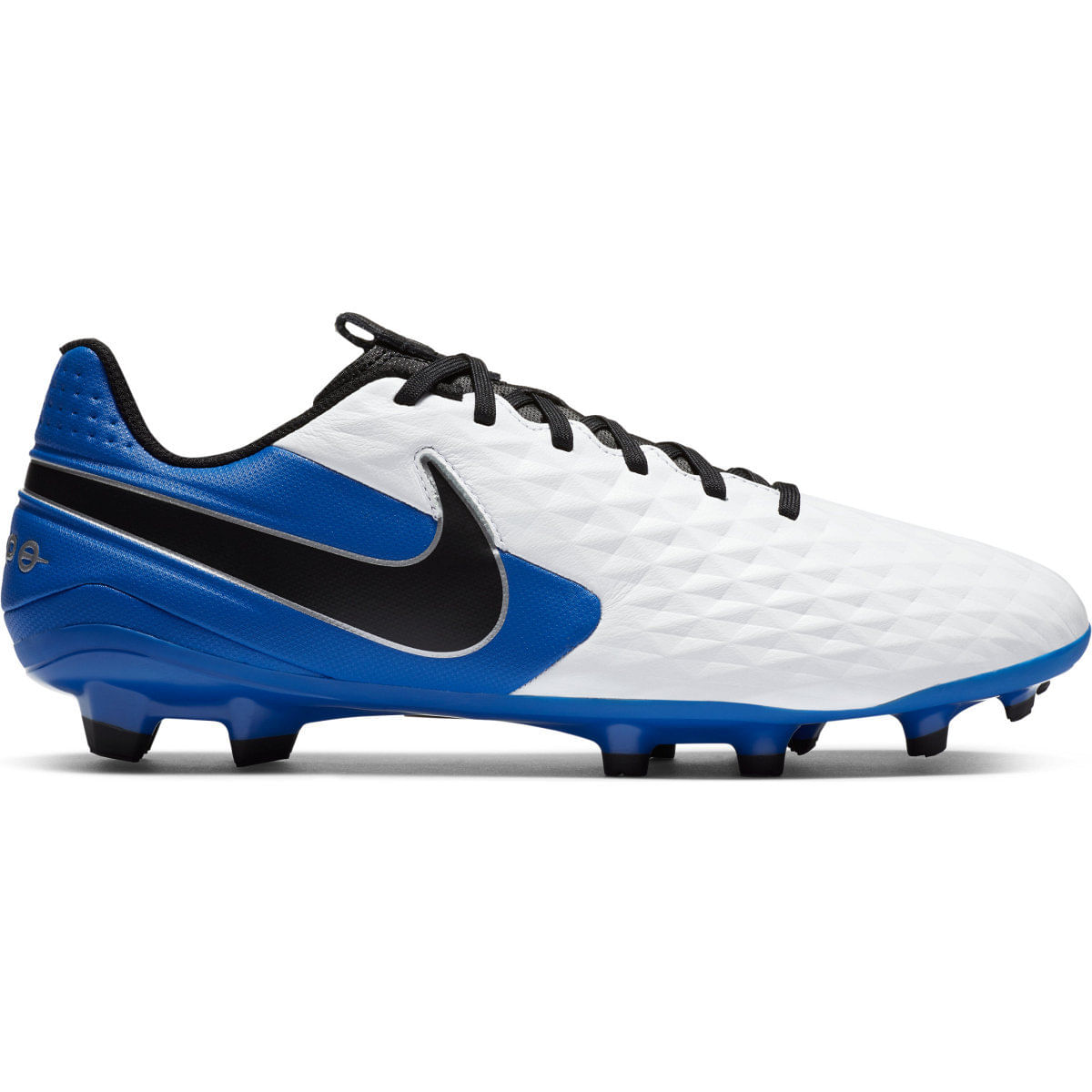 Nike Legend 8 Academy Fg/Mg Guayos blanco de hombre para futbol