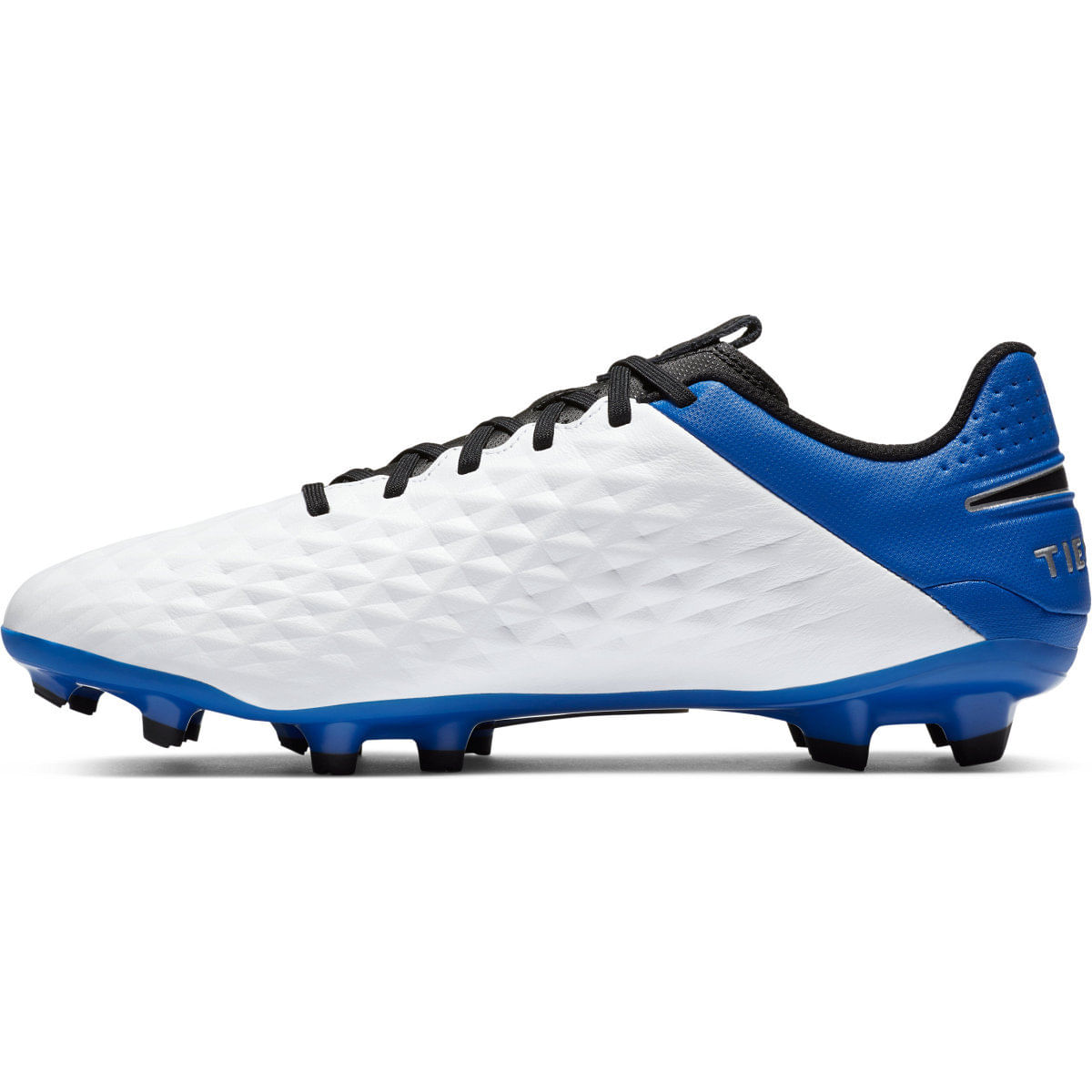 Nike Legend 8 Academy Fg/Mg Guayos blanco de hombre para futbol