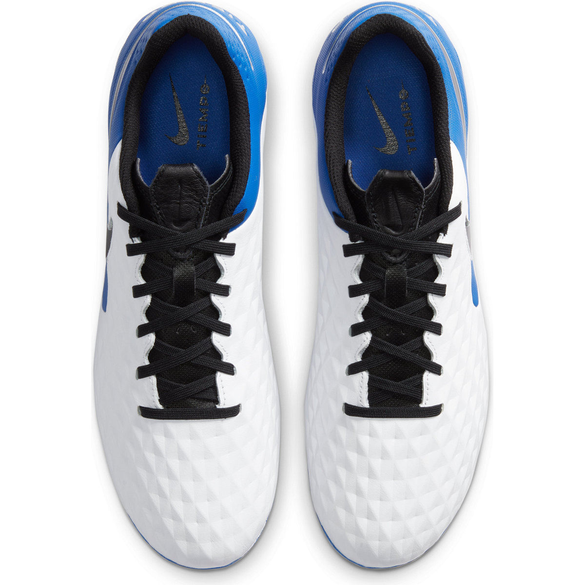 Nike Legend 8 Academy Fg/Mg Guayos blanco de hombre para futbol