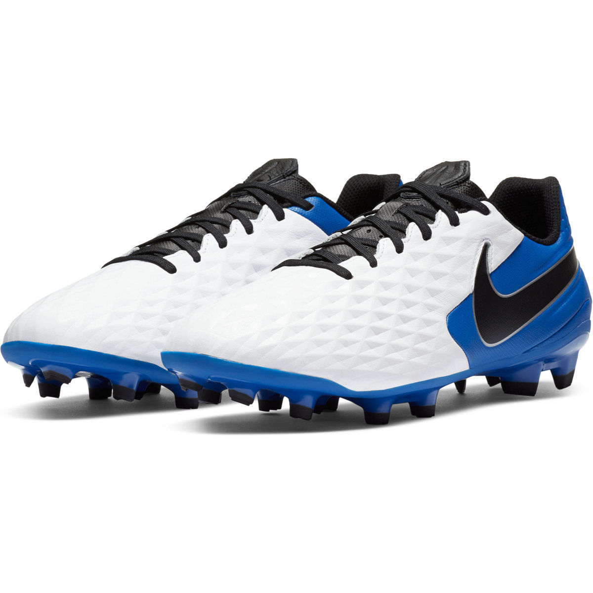 Nike Legend 8 Academy Fg/Mg Guayos blanco de hombre para futbol