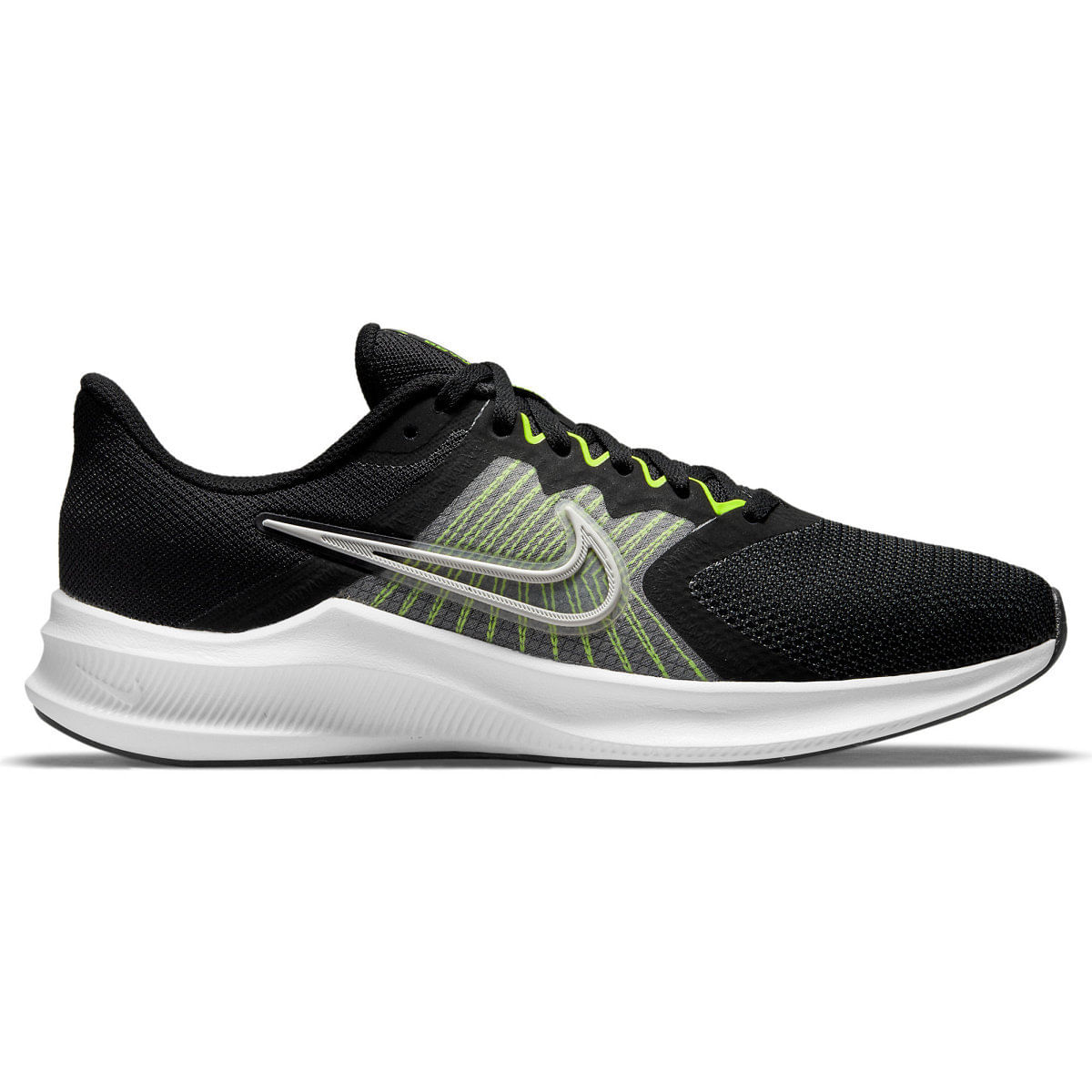 Nike Downshifter 11 Tenis negro de hombre para correr