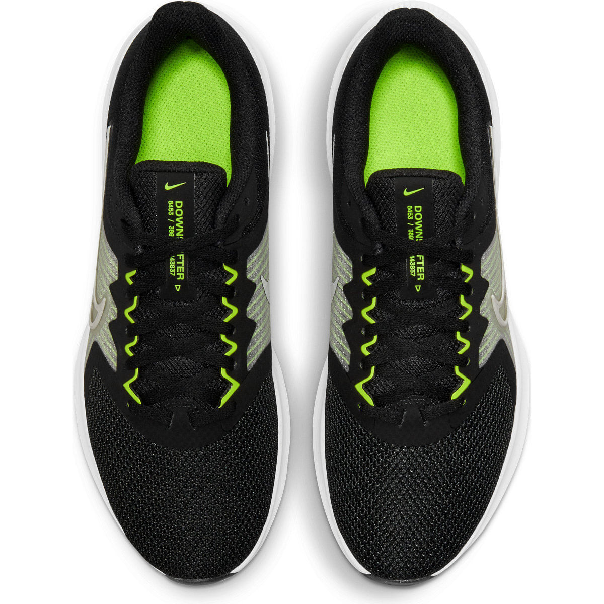 Nike Downshifter 11 Tenis negro de hombre para correr