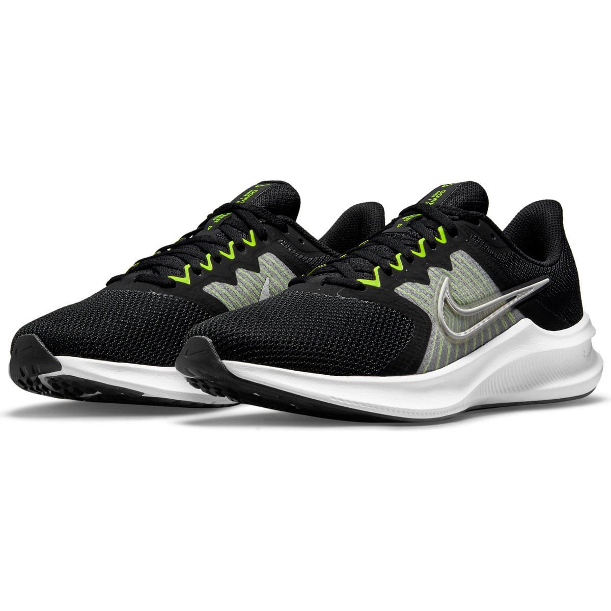 Nike Downshifter 11 Tenis negro de hombre para correr